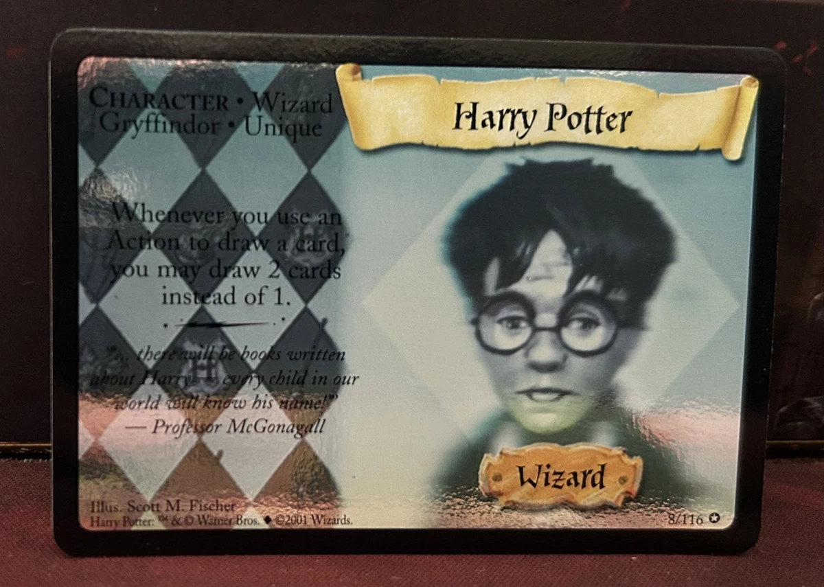 Harry Potter TCG Wizards of the Coast Individual Trading Card
