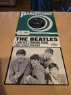 BEATLES 1ST PRESS UK PARLOPHONE R5084&CAPITOL 5112 NEVER PLAYED ORIGINAL SLEEVES