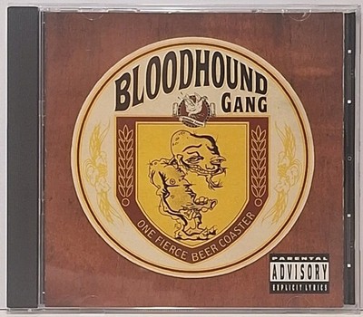 Bloodhound Gang One Fierce Beer Coaster CD 1996 Very Good Condition OOP Tested 
