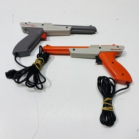 Nintendo NES Wired Controllers, Zapper guns, and Advantage Joystick Controller