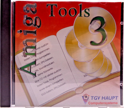 COMMODORE AMIGA -- AMIGA TOOLS 3  (TVG HAUPT - CD-ROM)