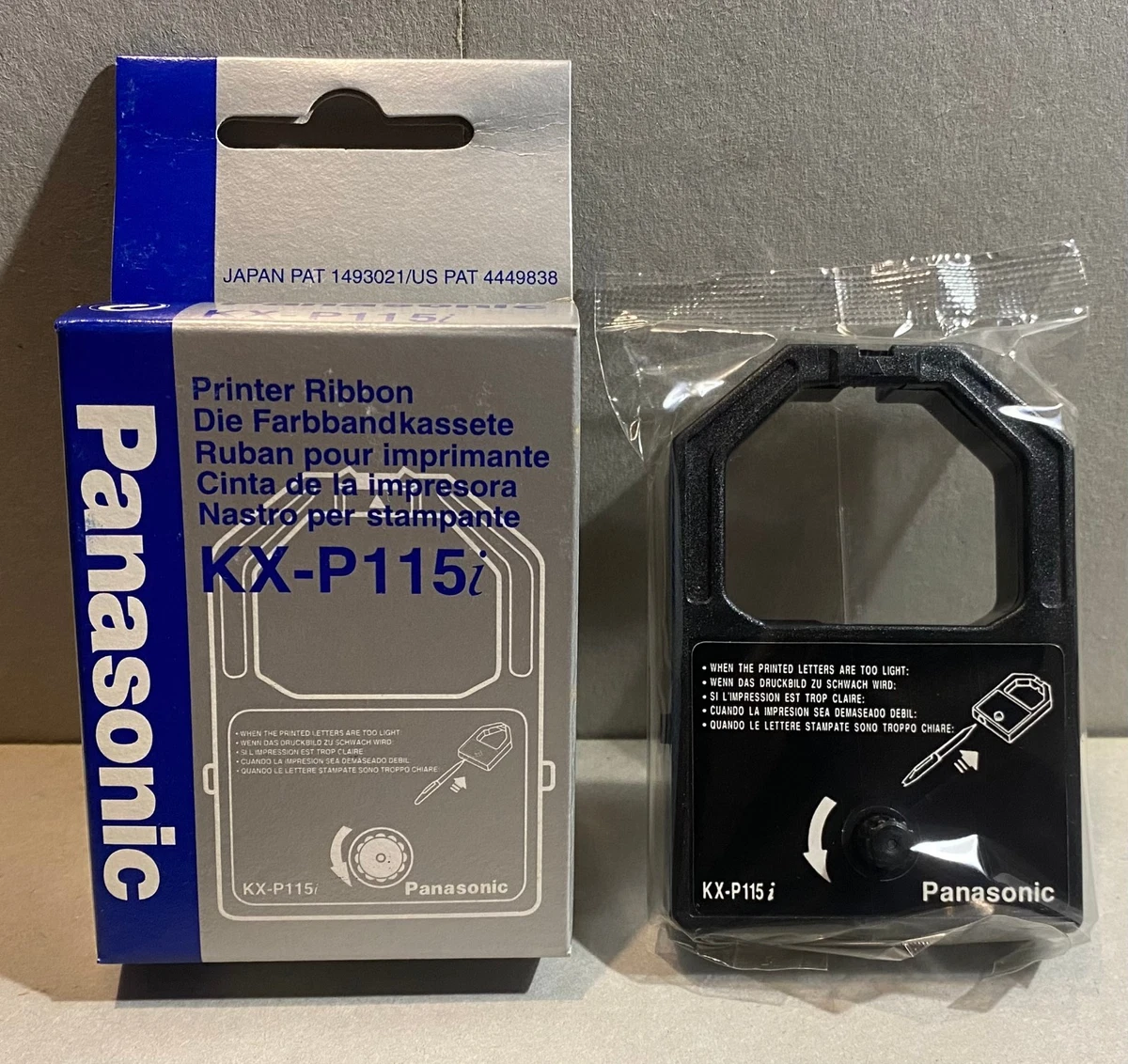 Activejet Zamiennik taśmy barwiącej do Panasonic KX-P115
