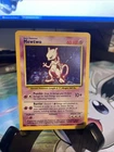Mewtwo Pokemon Card TCG Holo Rare Base Set 1999 10/102 WOTC