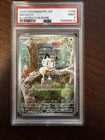 Meowth Pokemon Pfl En-Phantasmal Flames 106 NM PSA 9