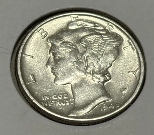 1945-P Mercury Dime Nice BU Uncirculated B