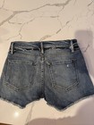 FRAME Le Cut Off Women's Denim Cut Off Shorts Size 24 Blue Medium Wash LCRWB218 — photo 2