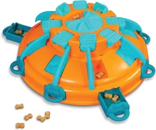 Interactive Dog Treat Toy Multi-Puzzle Level 4 Expert Enrichment