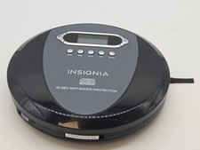 Insignia Portable CD Player NS-P4112 60 Second Anti-Shock FREE SHIPPING