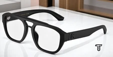 DOLCE N GABBANA DG3415 2525 Matte Black Demo Lens 55 mm Men's Eyeglasses