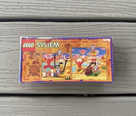 Lego 6236 Islanders King Kahuka Pirates New in Box Vintage