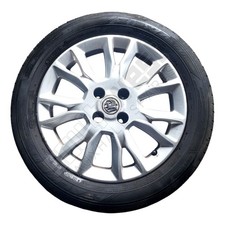 VAUXHALL CORSA D MK3 ACTIVE 16" 4 STUD ALLOY WHEEL+195/55/16 FALKEN 6MM TYRE