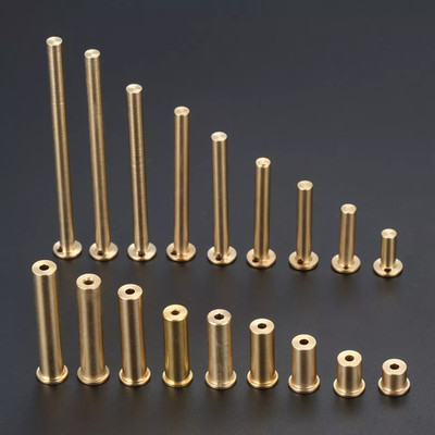 10pcs Brass Golf Shaft Tip Plug Weight Für Golf Graphite/Steel Club .335/355/370