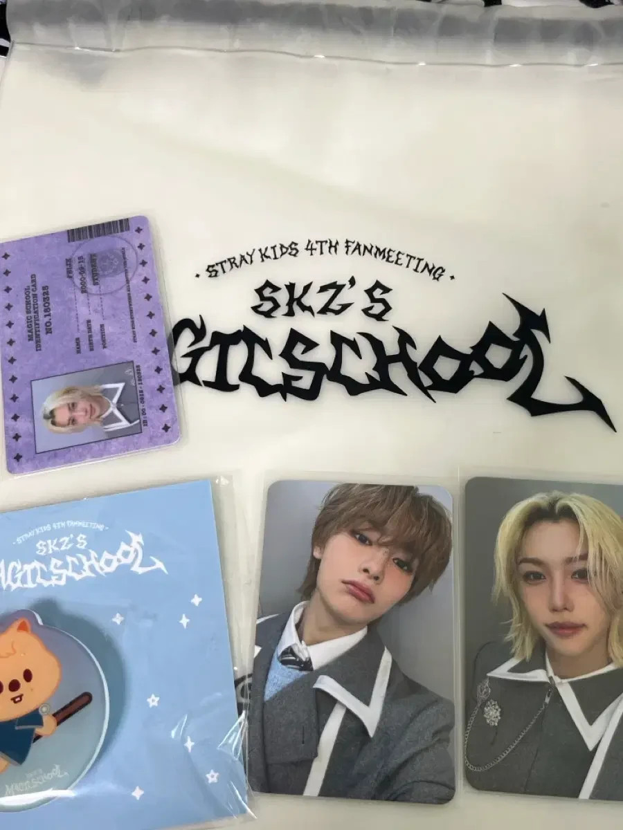 STRAY KIDS Magic School Stay Zone Gift goods