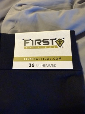 First Tactical Men's V2 Tactical Pants Midnight Navy Blue, 114011