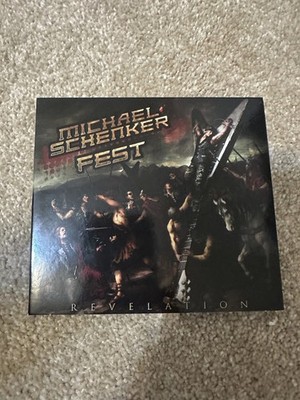 MICHAEL SCHENKER FEST REVELATION CD DIGIPAK