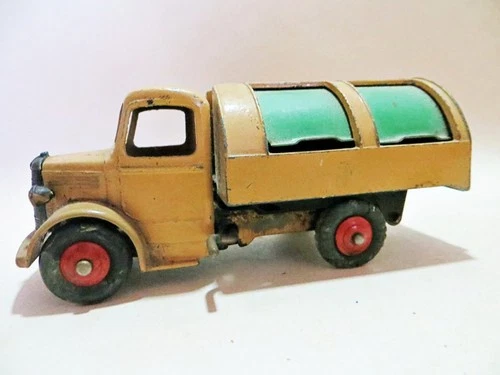 DINKY 25V/252 'BEDFORD REFUSH/RUBBISH TRUCK/LORRY'. VINTAGE. COMPLETE. ORIGINAL