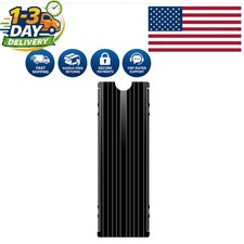 M.2 2280 SSD Cooler with Easy Clip Design for PS5 and Desktop PCs - 20 C Cooling