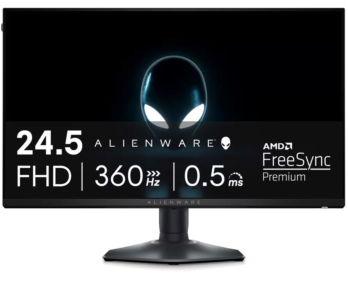 Dell AW2523HF 24.5インチ Alienware モニター Amazon.com: Alienware 25 Gaming Monitor AW2523HF 24.5