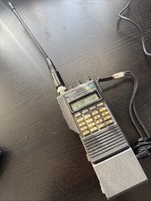 Yaesu FT-470 VHF UHF Dual Band Transceiver w 2x PA-6, YHA-28 Turns On AS-IS READ