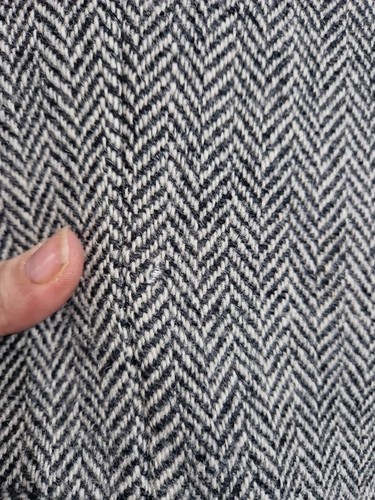 HARRIS TWEED JACKET 38 REG mens 100% pure wool AUSTIN REED Hebrides England - Picture 8 of 24