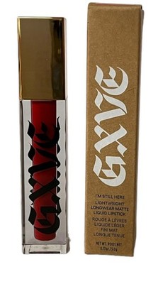 GXVE I'm Still Here Lightweight Longwear Matte Liquid Lipstick Original Recipe