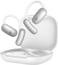 Soundcore - by Anker AeroFit 2 A.I. Assistant Open-Ear Bluetooth Headphones w...
