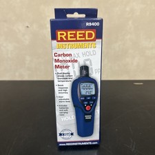 REED Instruments R9400 Carbon Monoxide Meter with Temperature
