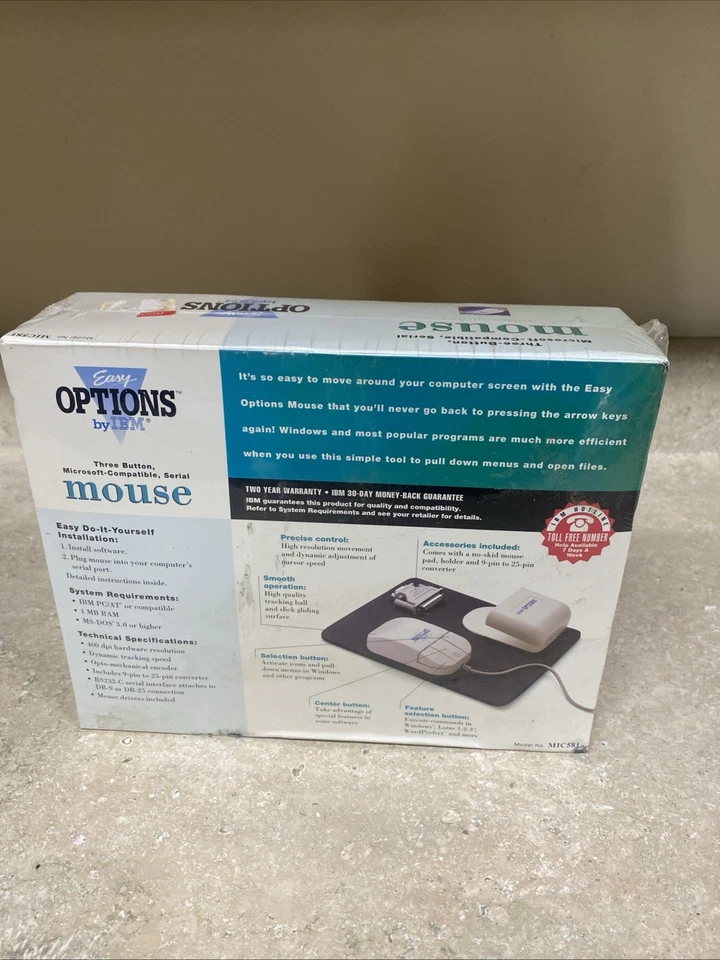 Easy Options By IBM Mic581 Sealed New In box - Image 3 of 4