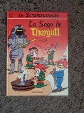 Le Scrameustache T 12 La Saga de Thorgull GOS Dupuis réédition 