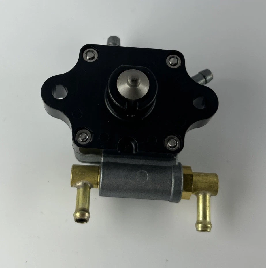 Yamaha 6AH-24410-01 Fuel Pump Assembly Outboard Motor OEM photo 2