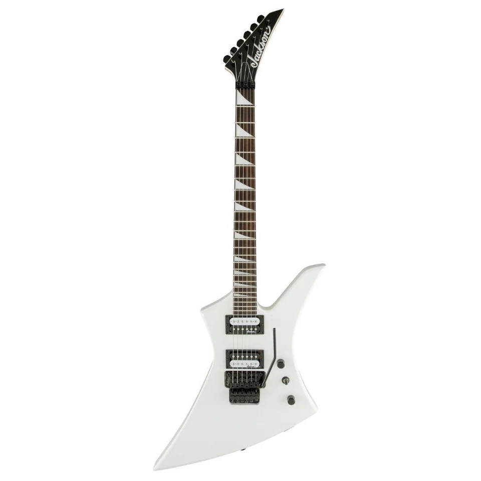 Jackson JS Series Kelly JS32 Electric Guitar PRO Audio (Snow White) Shredder