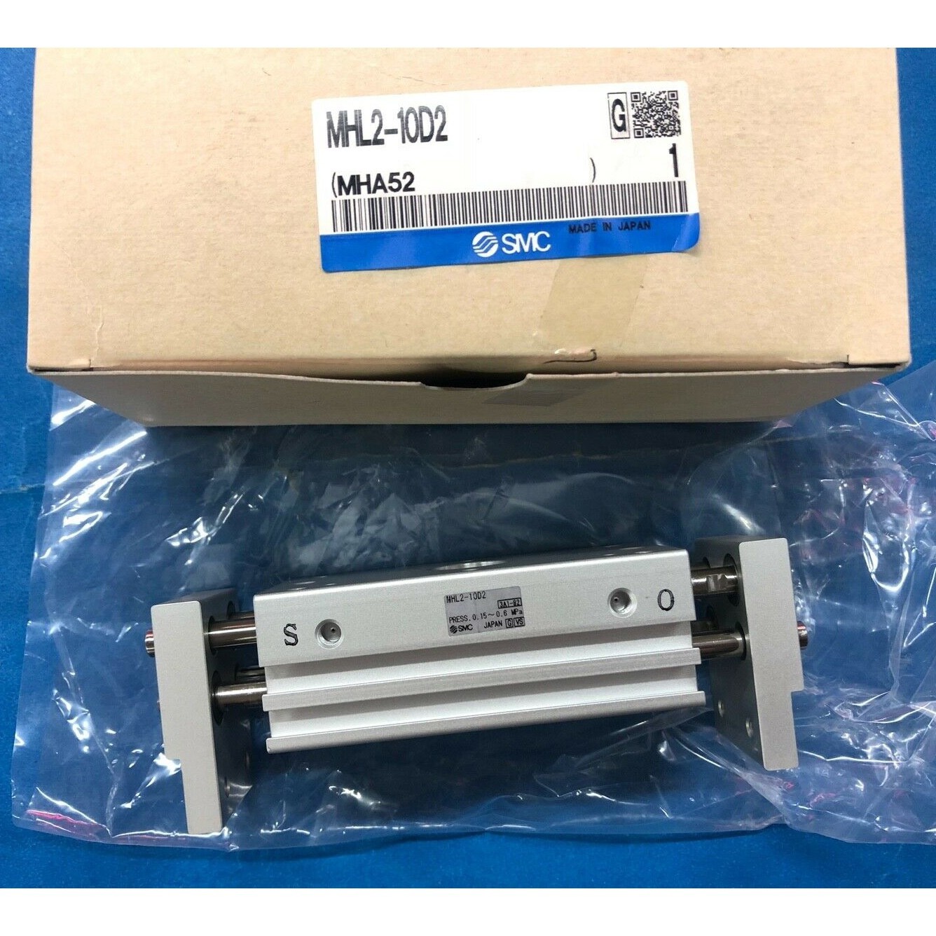 ONE NEW SMC finger cylinder MHL2-10D2 #am