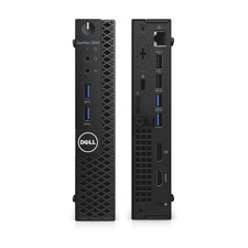 Dell Optiplex 3050 Micro Desktop Intel Core i5 2.70GHz 16GB 256GB SSD W11P WiFi