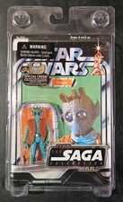 Star Wars The Saga Collection Greedo Action Figure New Hope MOC Vintage 2007