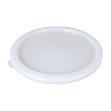 Cambro RFSC12148 White Food Storage Cover Fits 12, 18, 22 Qt