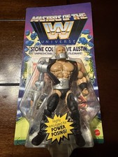 Masters of the WWE Universe  Stone Cold Steve Austin Action Figure