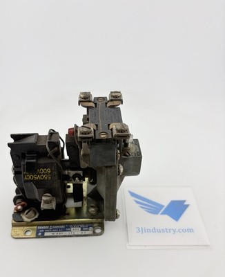 Square D Class 9050 Type AO1E Control Relay 600V Max Coil 550V Industrial