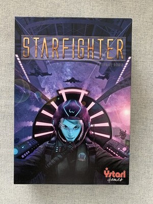 Starfighter (SciFi-Brettspiel, Ystari Games 2015, 2 Sp. ab 13 J.) NEU/UNBENUTZT
