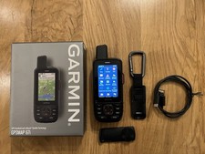 Garmin Gpsmap 67i GPS and satellite communicator (inReach) w/ Accessories & Maps