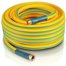 SuperHandy Water Hose 5/8" Inch x 75' Foot Heavy Duty Premium Ultra Flex