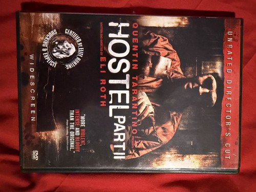 Hostel Part II DVD 2007 Widescreen, Unrated Director's Cut