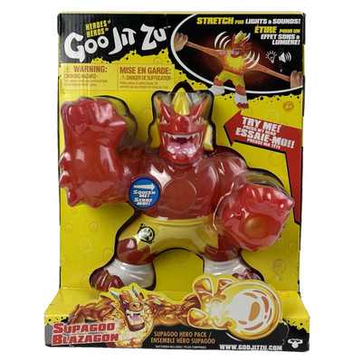 GOO JIT ZU 41012 SUPAGOO BLAZAGON THE DRAGON Sound Working