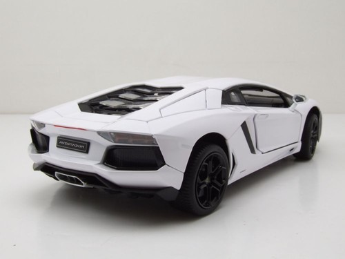 Lamborghini Aventador LP700 Coche a Escala Blanco 1:18 Rastar - Imagen 2 de 11