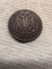 Lot of 2 Austrian 1 Kreuzer, Copper, 1881 in F  condition, 1885 in G condition — photo 6