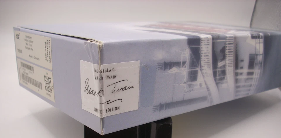 MONTBLANC MARK TWAIN BALLPOINT - SEALED - Image 2 of 4