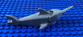 Lego Sawfish Minifigure City 60095 Fish Shark CMF Lot Rare Retired 70413 60095