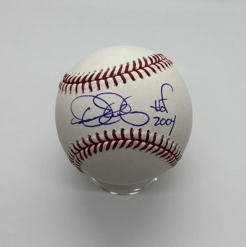 Dennis Eckersley Signed Official MLB Baseball | HOF 2004 MLB Certified