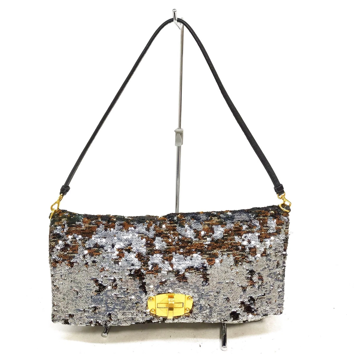 Sequin Bags & Miu Miu Handbags for Women for sale | eBay