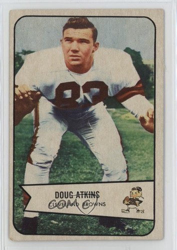 Doug Atkins #4 1954 Bowman card