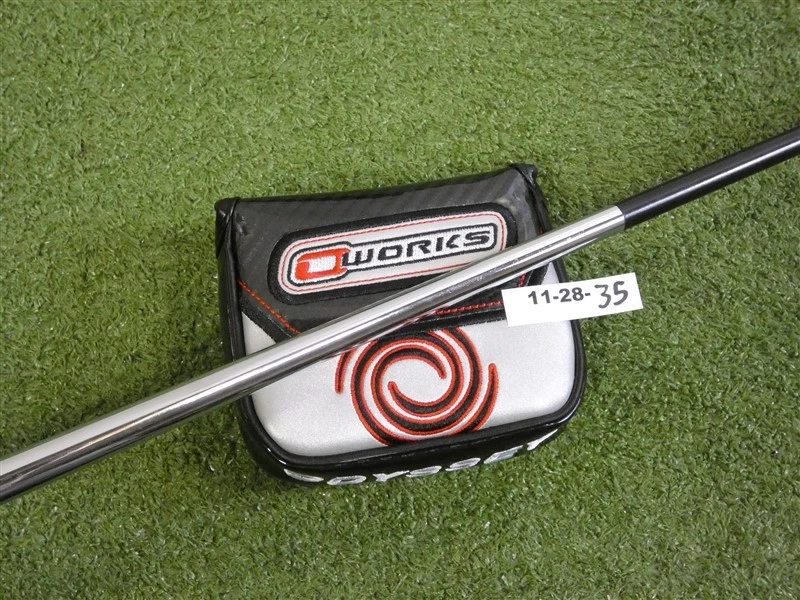 SeeMore Original FGP Mallet 37" Putter with O-Works Headcover - Image 4 of 4